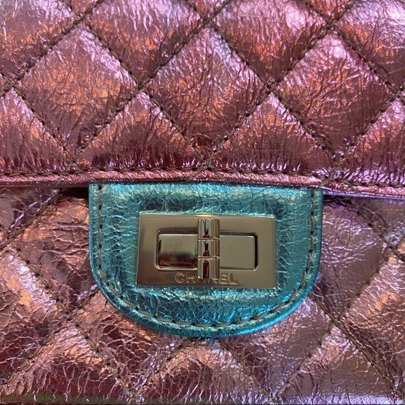 NWT Chanel rainbow flap bag - Picture 2 of 15